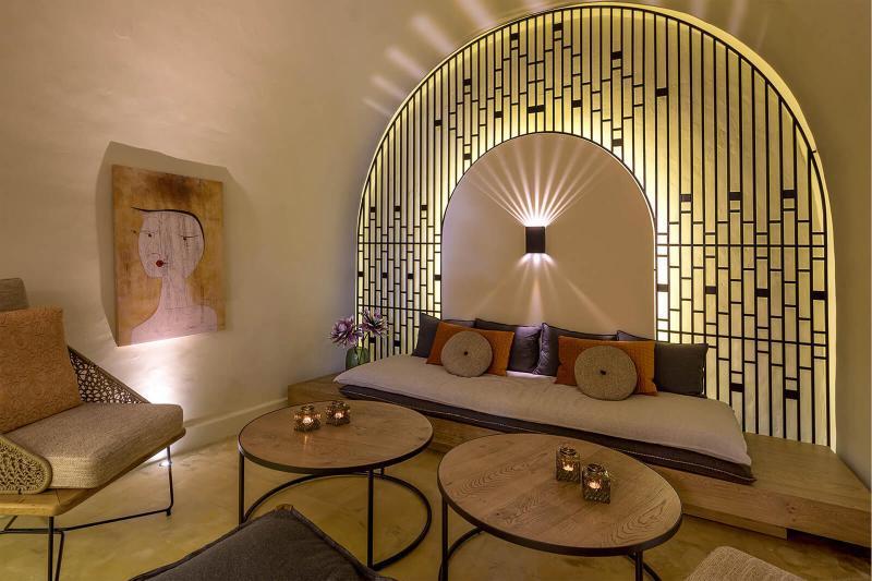 Elg Contessa Boutique Hotel Hriszí Aktí Haniá Kültér fotó