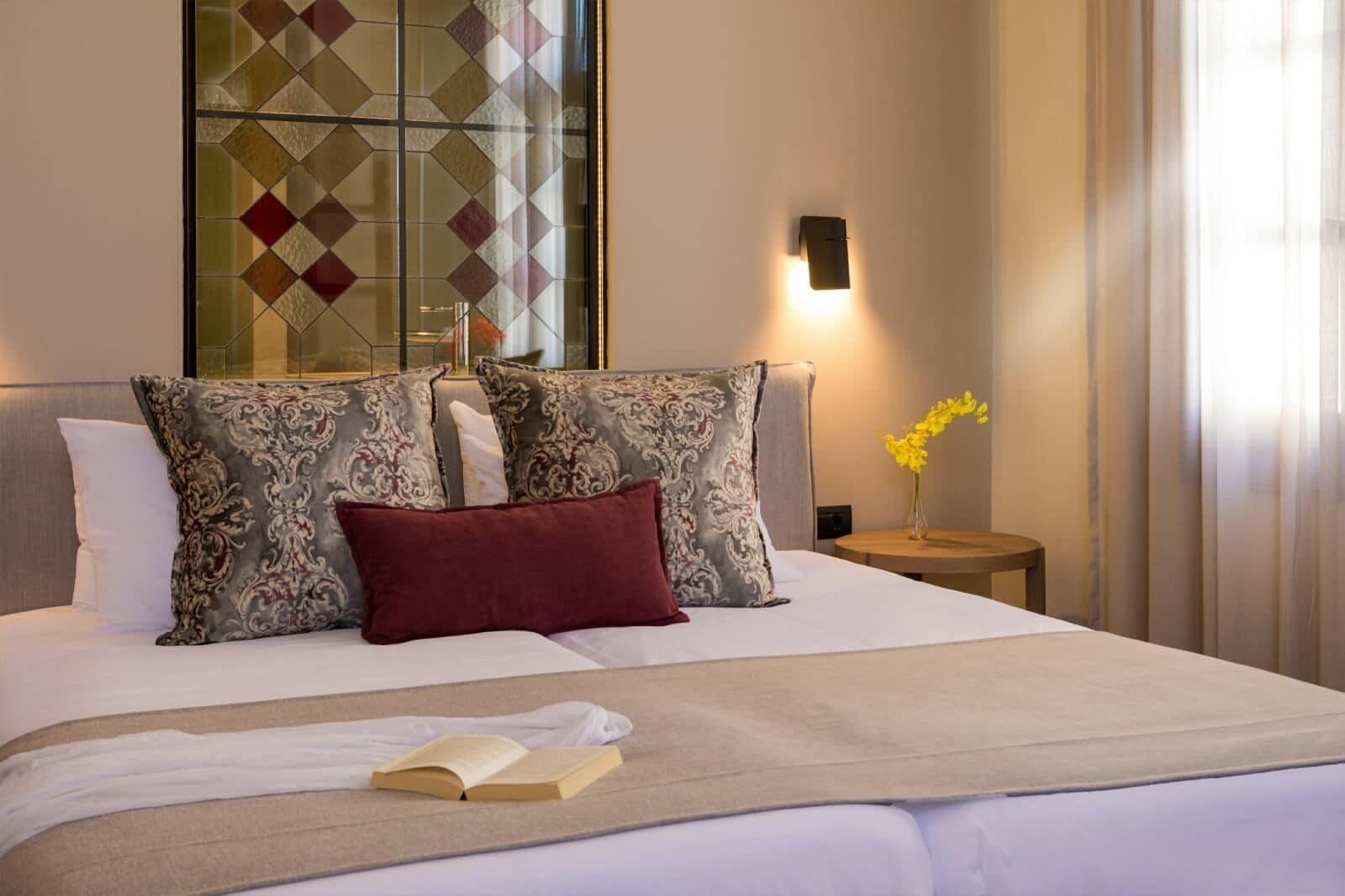 Elg Contessa Boutique Hotel Hriszí Aktí Haniá Kültér fotó