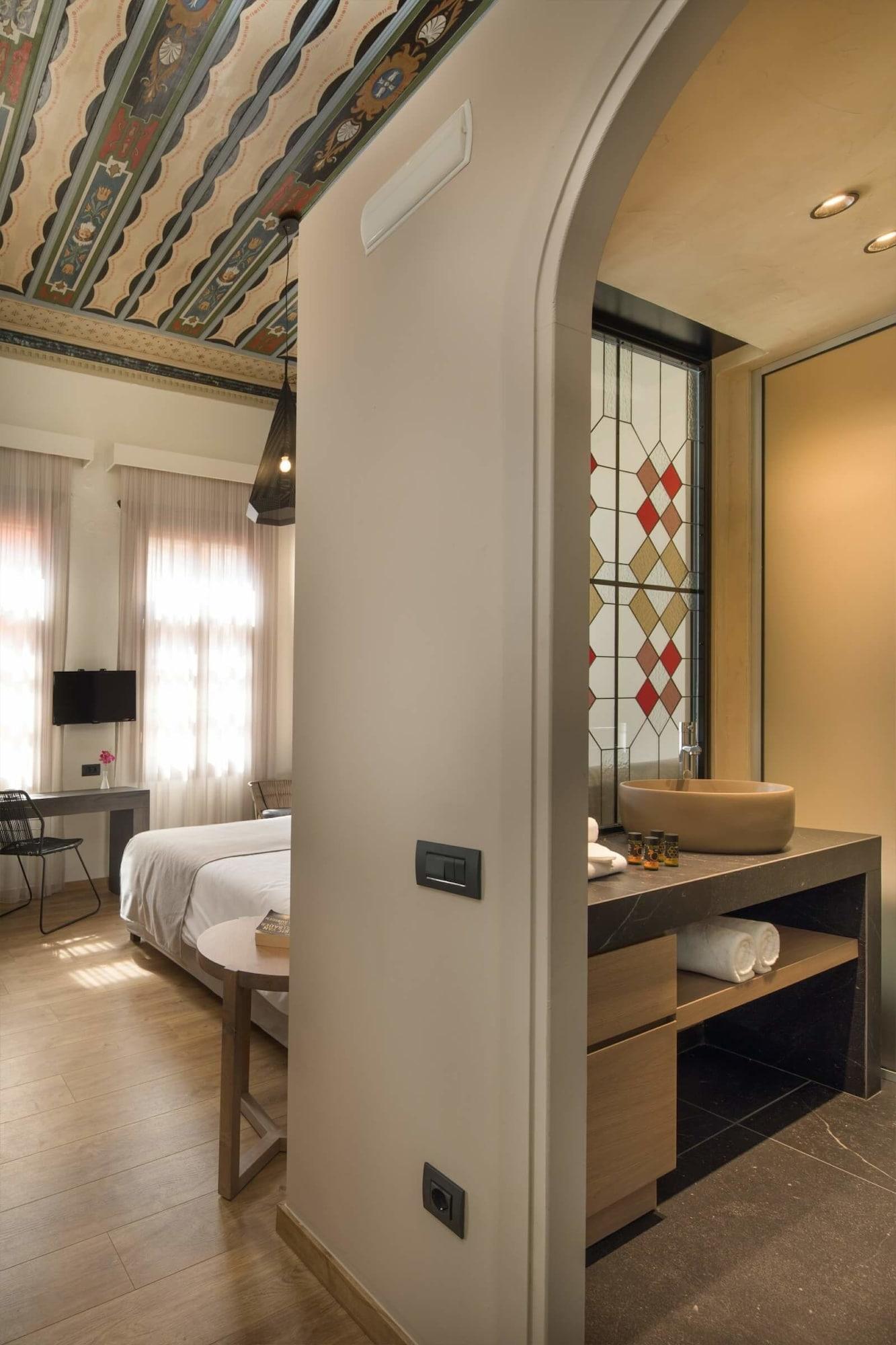 Elg Contessa Boutique Hotel Hriszí Aktí Haniá Kültér fotó