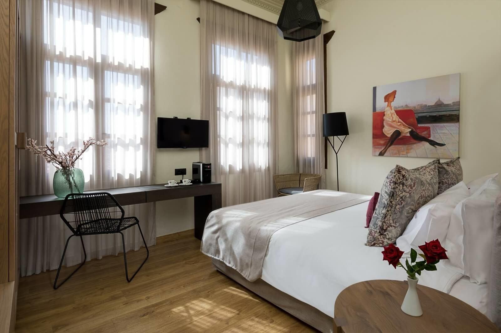 Elg Contessa Boutique Hotel Hriszí Aktí Haniá Kültér fotó