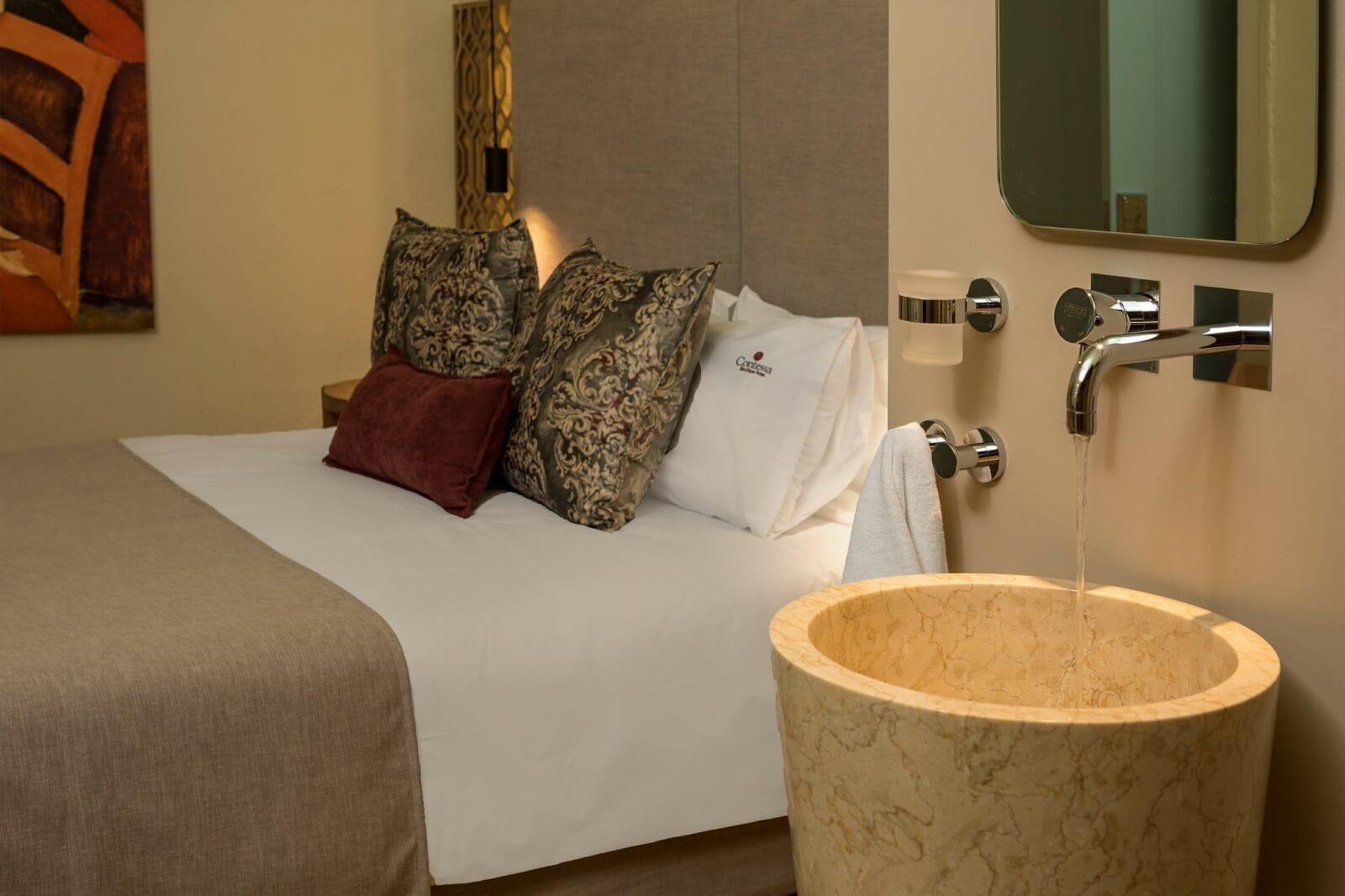 Elg Contessa Boutique Hotel Hriszí Aktí Haniá Kültér fotó