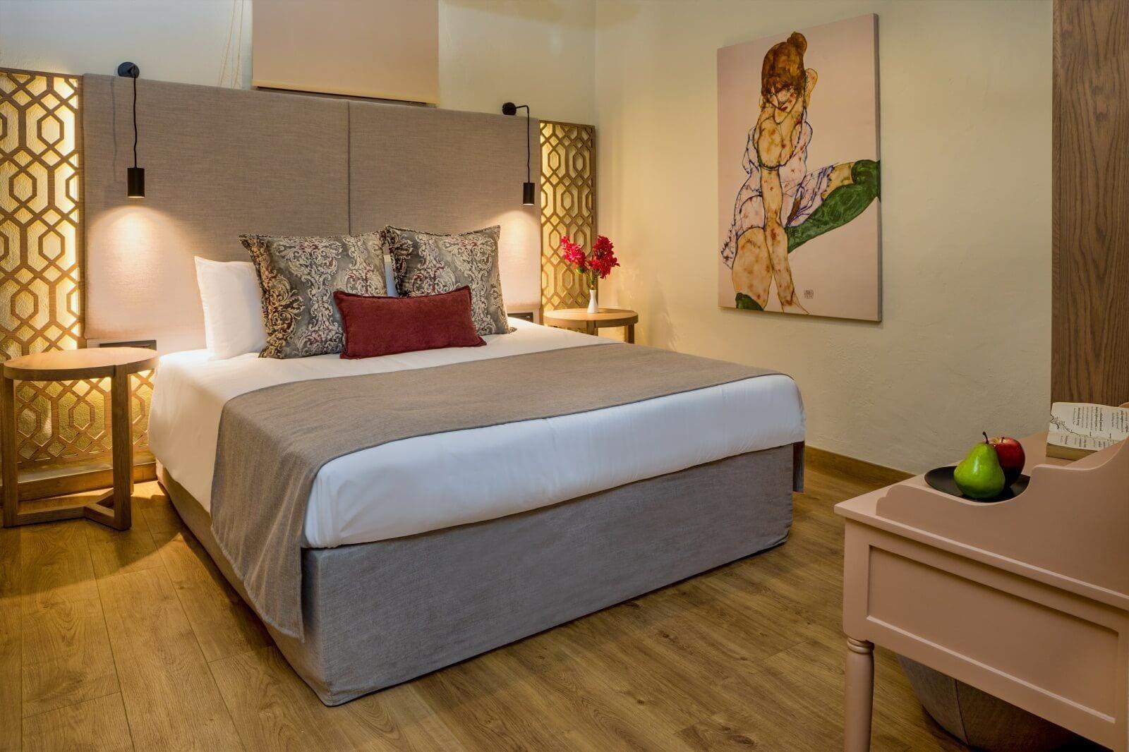 Elg Contessa Boutique Hotel Hriszí Aktí Haniá Kültér fotó