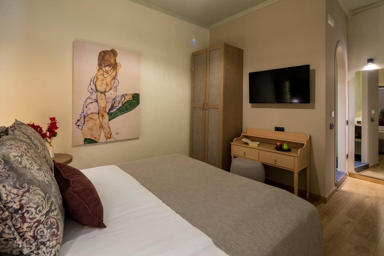 Elg Contessa Boutique Hotel Hriszí Aktí Haniá Kültér fotó