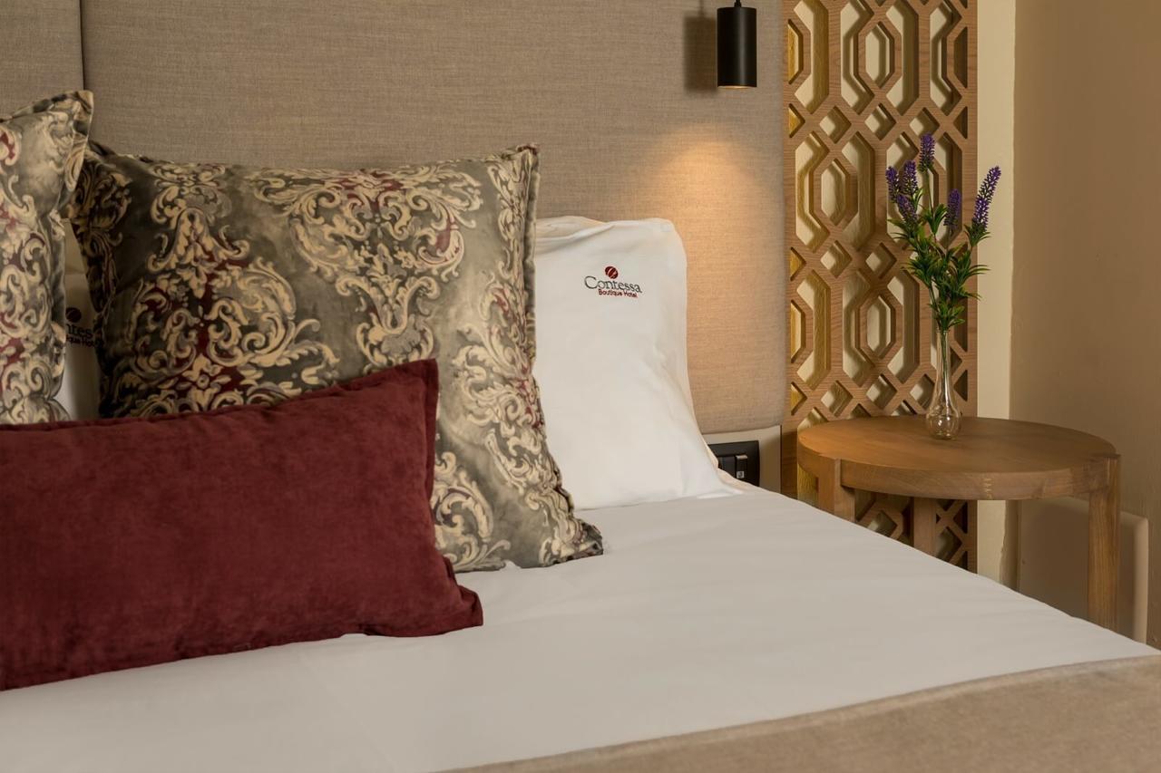 Elg Contessa Boutique Hotel Hriszí Aktí Haniá Kültér fotó