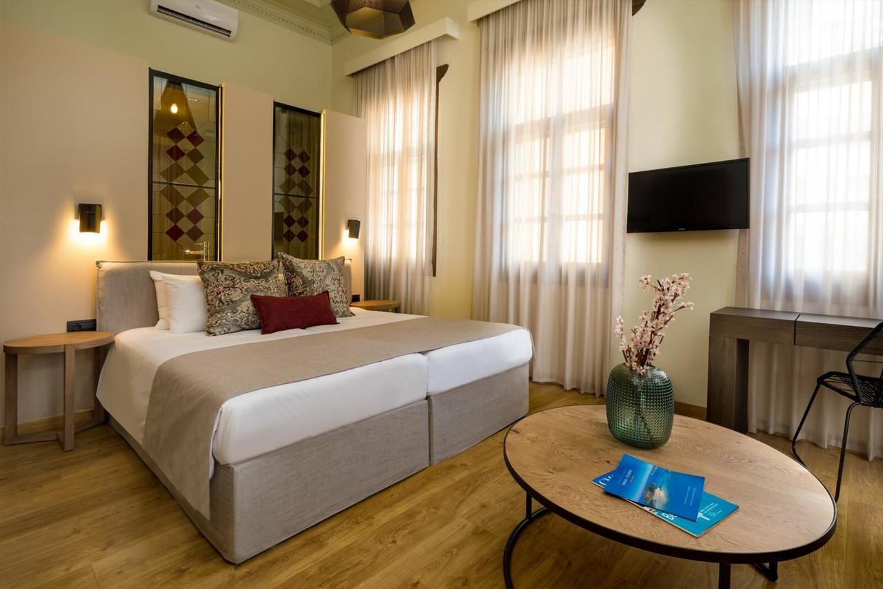 Elg Contessa Boutique Hotel Hriszí Aktí Haniá Kültér fotó