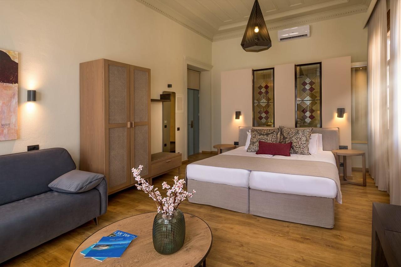 Elg Contessa Boutique Hotel Hriszí Aktí Haniá Kültér fotó
