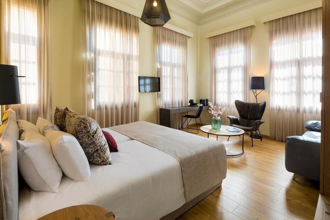Elg Contessa Boutique Hotel Hriszí Aktí Haniá Kültér fotó