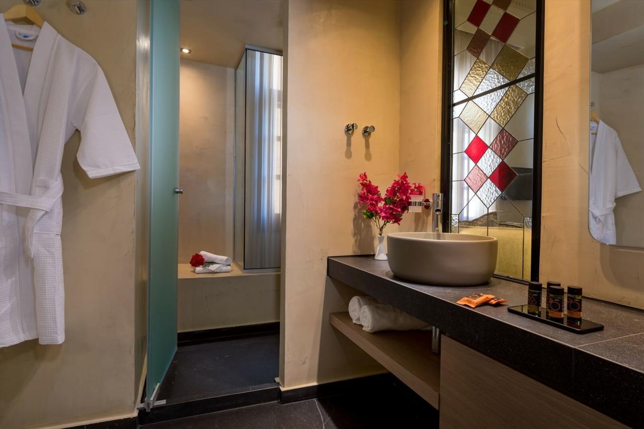 Elg Contessa Boutique Hotel Hriszí Aktí Haniá Kültér fotó