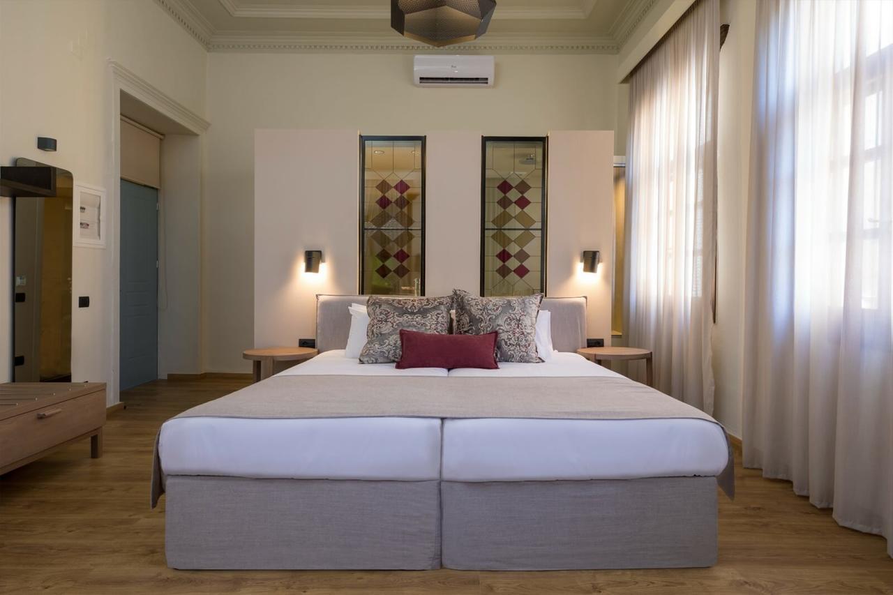 Elg Contessa Boutique Hotel Hriszí Aktí Haniá Kültér fotó