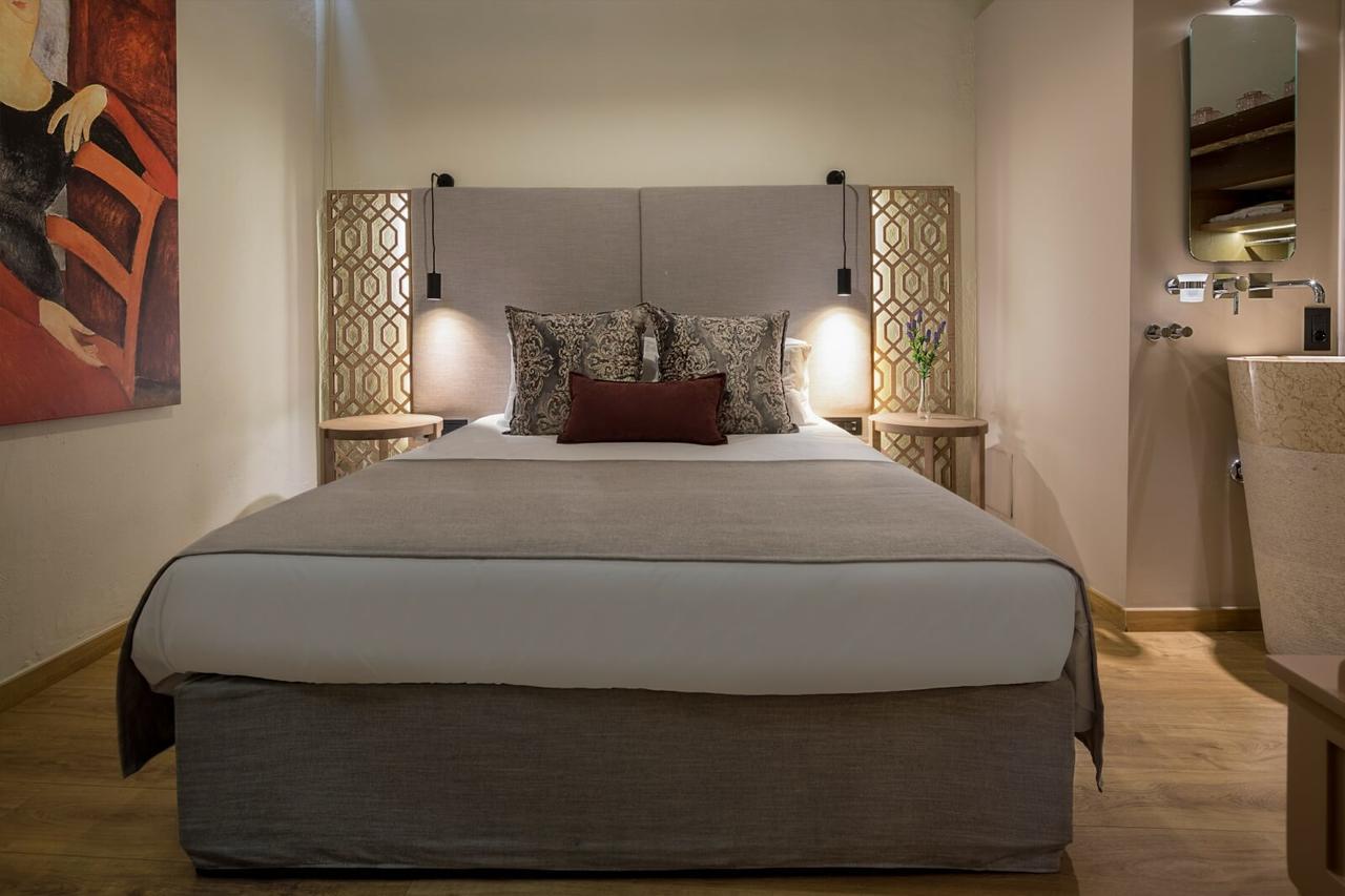 Elg Contessa Boutique Hotel Hriszí Aktí Haniá Kültér fotó
