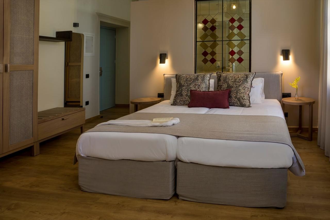 Elg Contessa Boutique Hotel Hriszí Aktí Haniá Kültér fotó