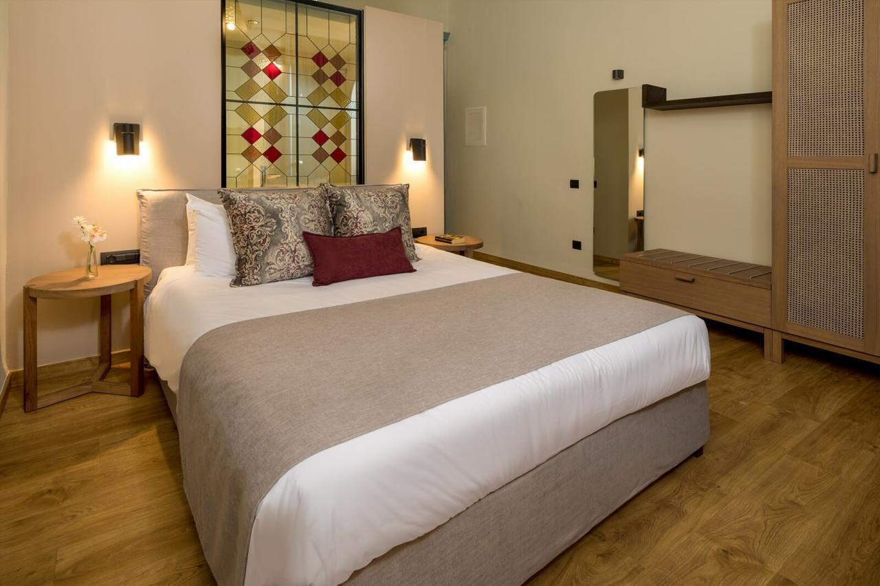 Elg Contessa Boutique Hotel Hriszí Aktí Haniá Kültér fotó