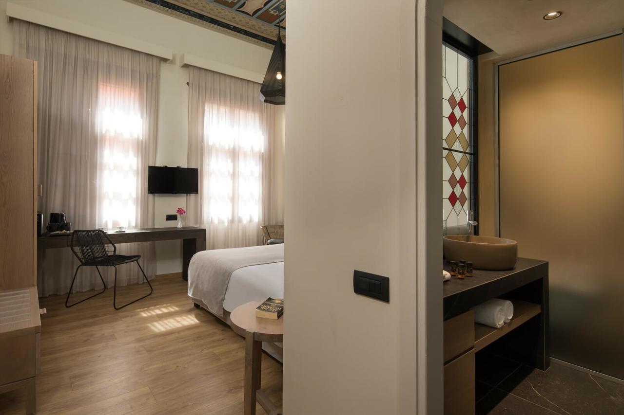 Elg Contessa Boutique Hotel Hriszí Aktí Haniá Kültér fotó